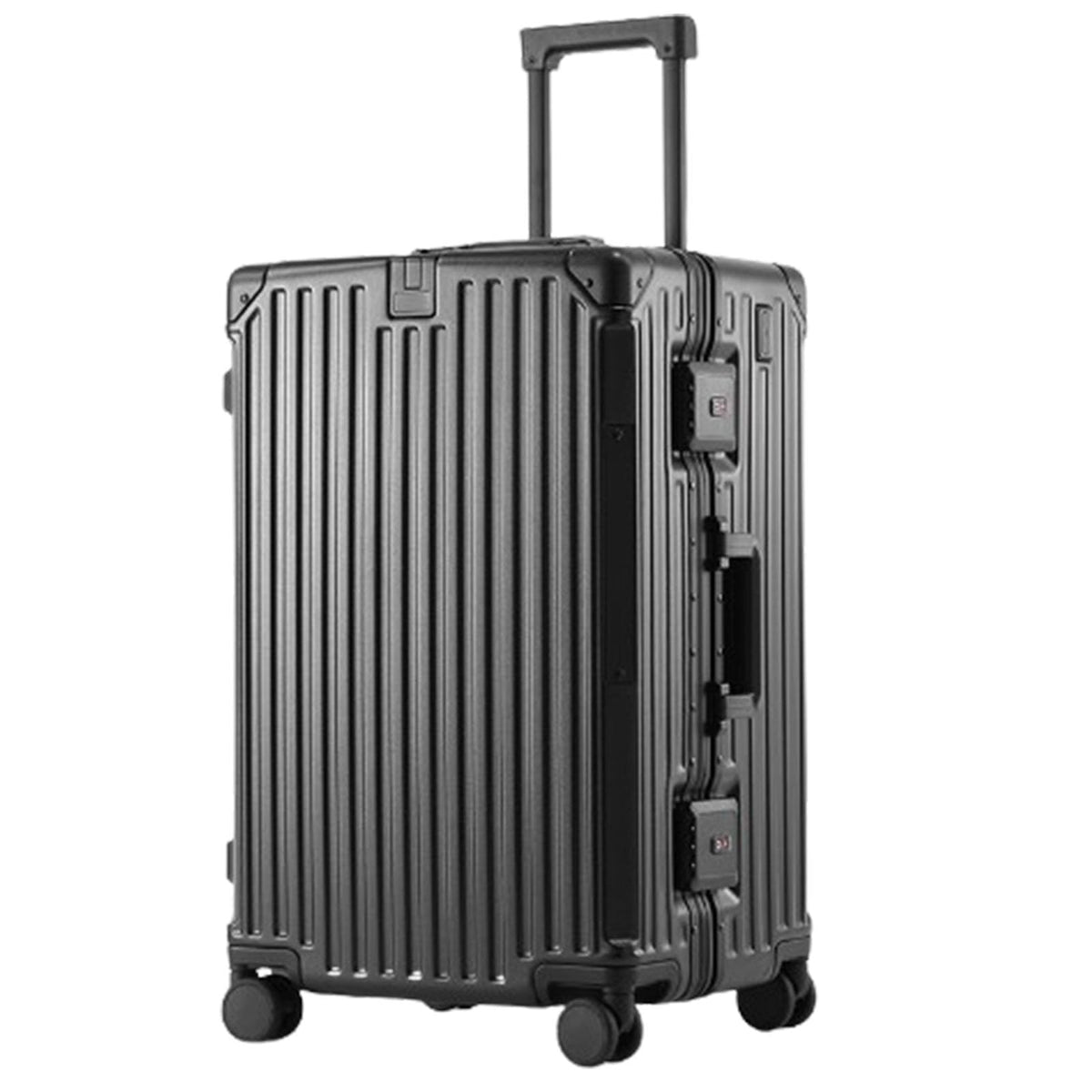 Large-Capacity Aluminum-Frame Checked Suitcase