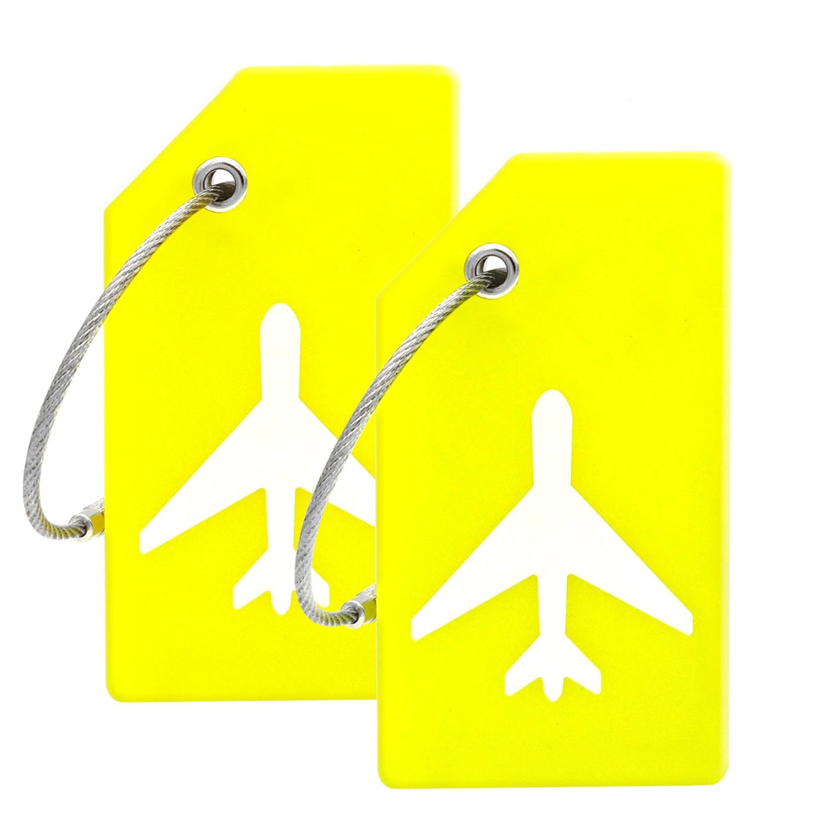 Silicone Privacy Luggage Tag
