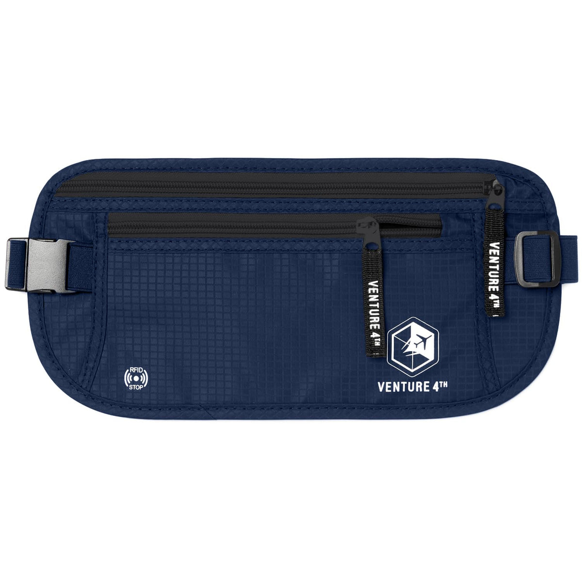 RFID-Blocking Travel Money Belt
