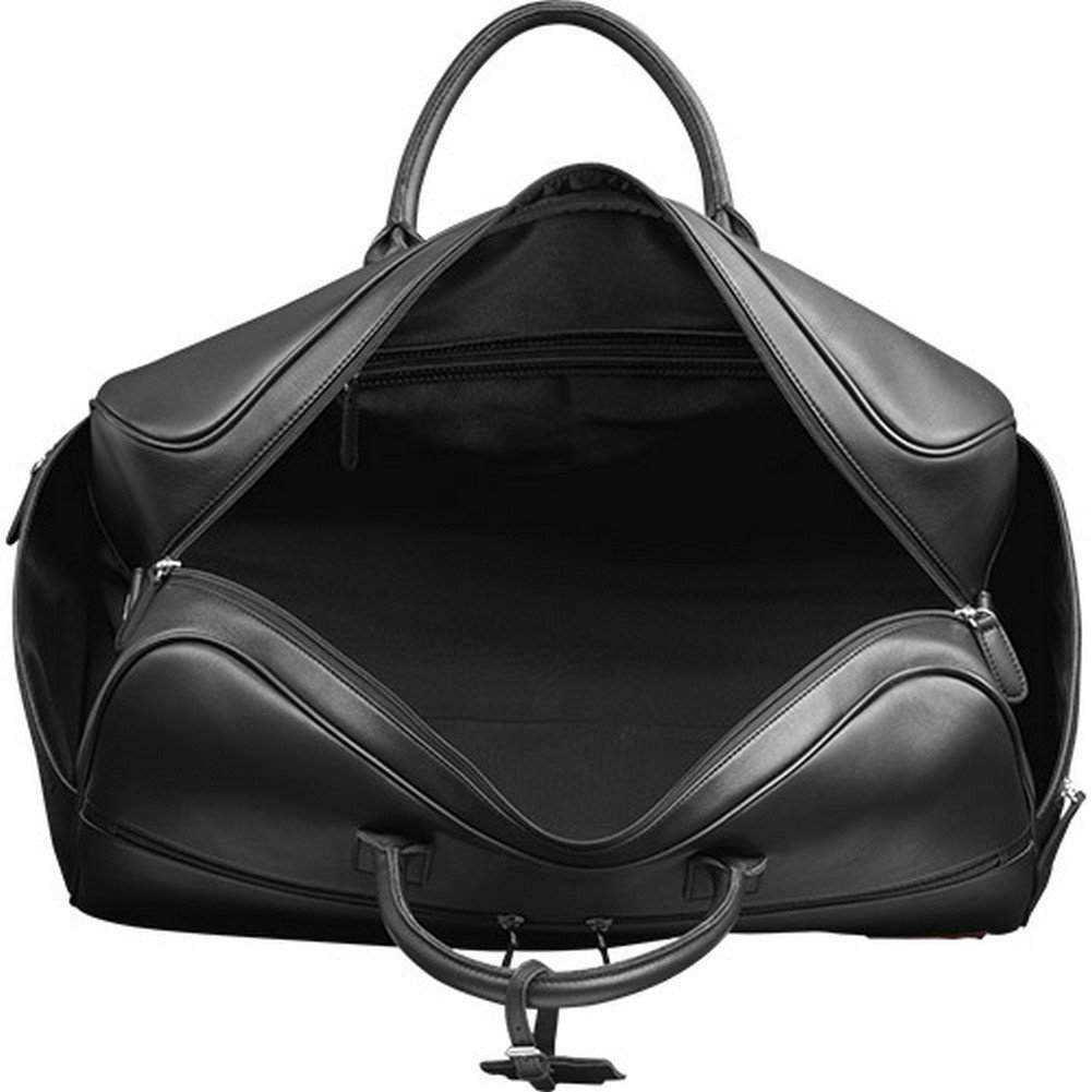 Genuine Leather Weekender Duffel