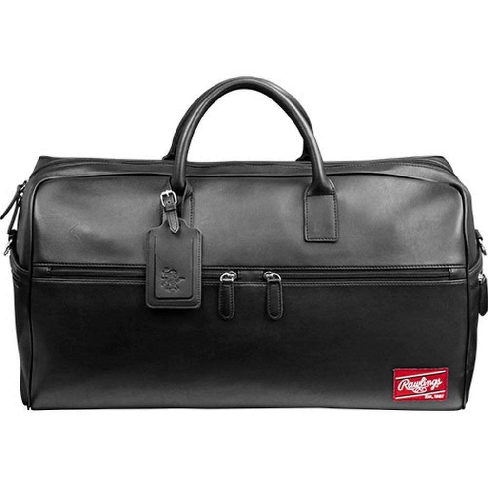Genuine Leather Weekender Duffel