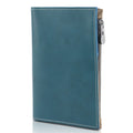 Slim Leather Passport and Document Wallet