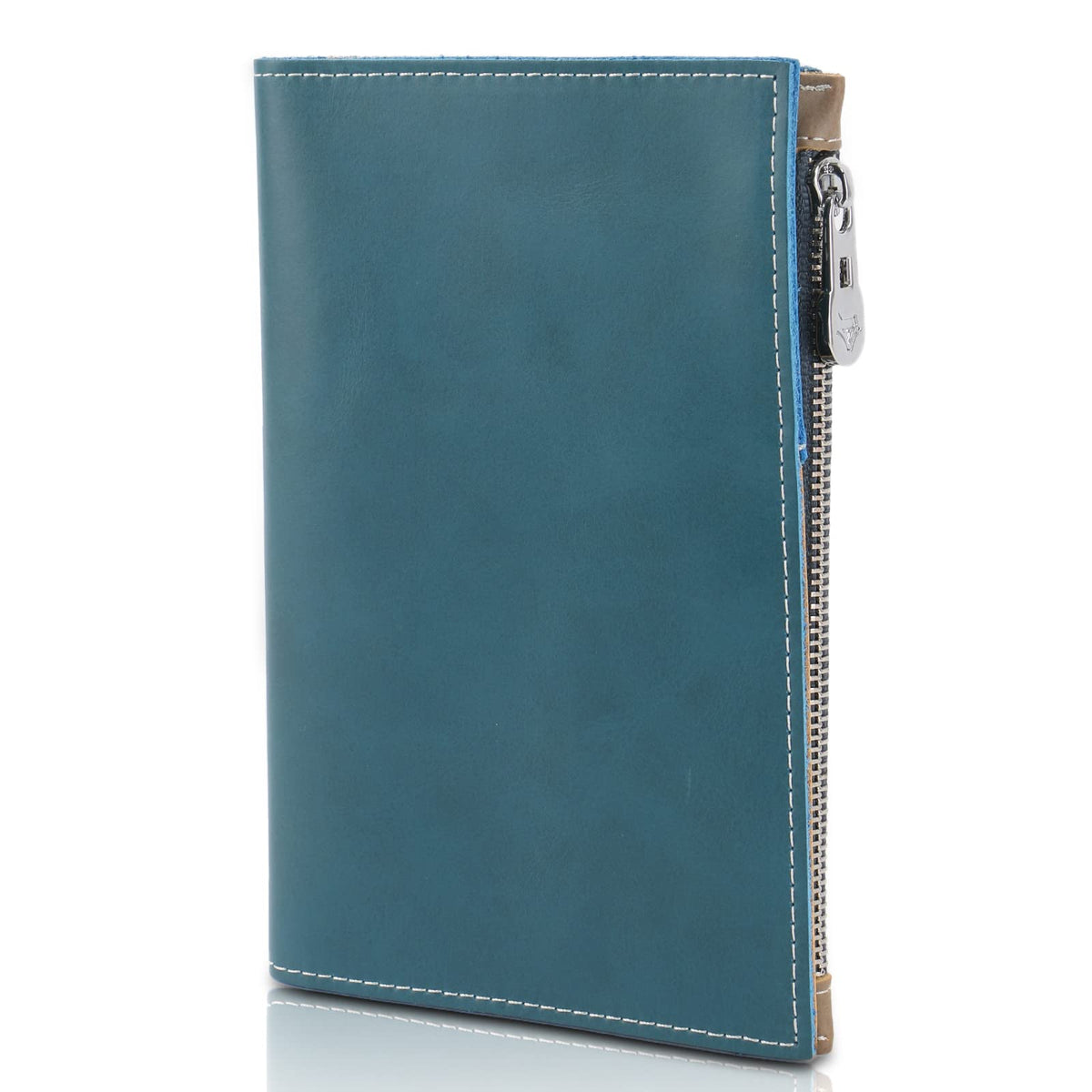 Slim Leather Passport and Document Wallet