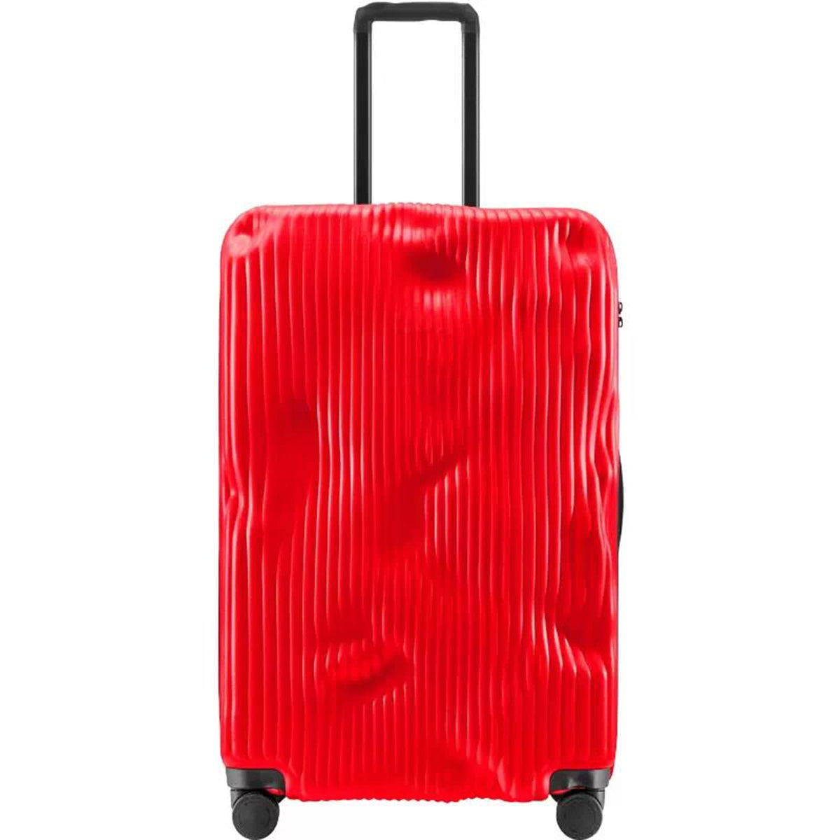 Aluminum-Frame Carry-On Spinner Suitcase