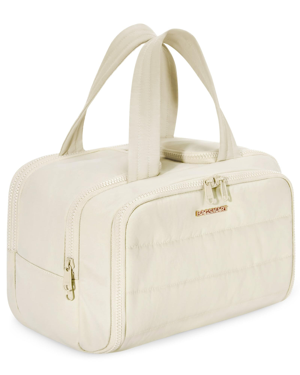 Puffy Four-Compartment Toiletry Bag