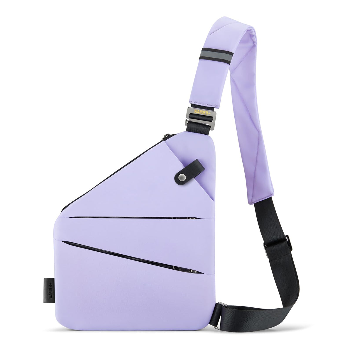 Waterproof Multi-Pocket Travel Crossbody Bag
