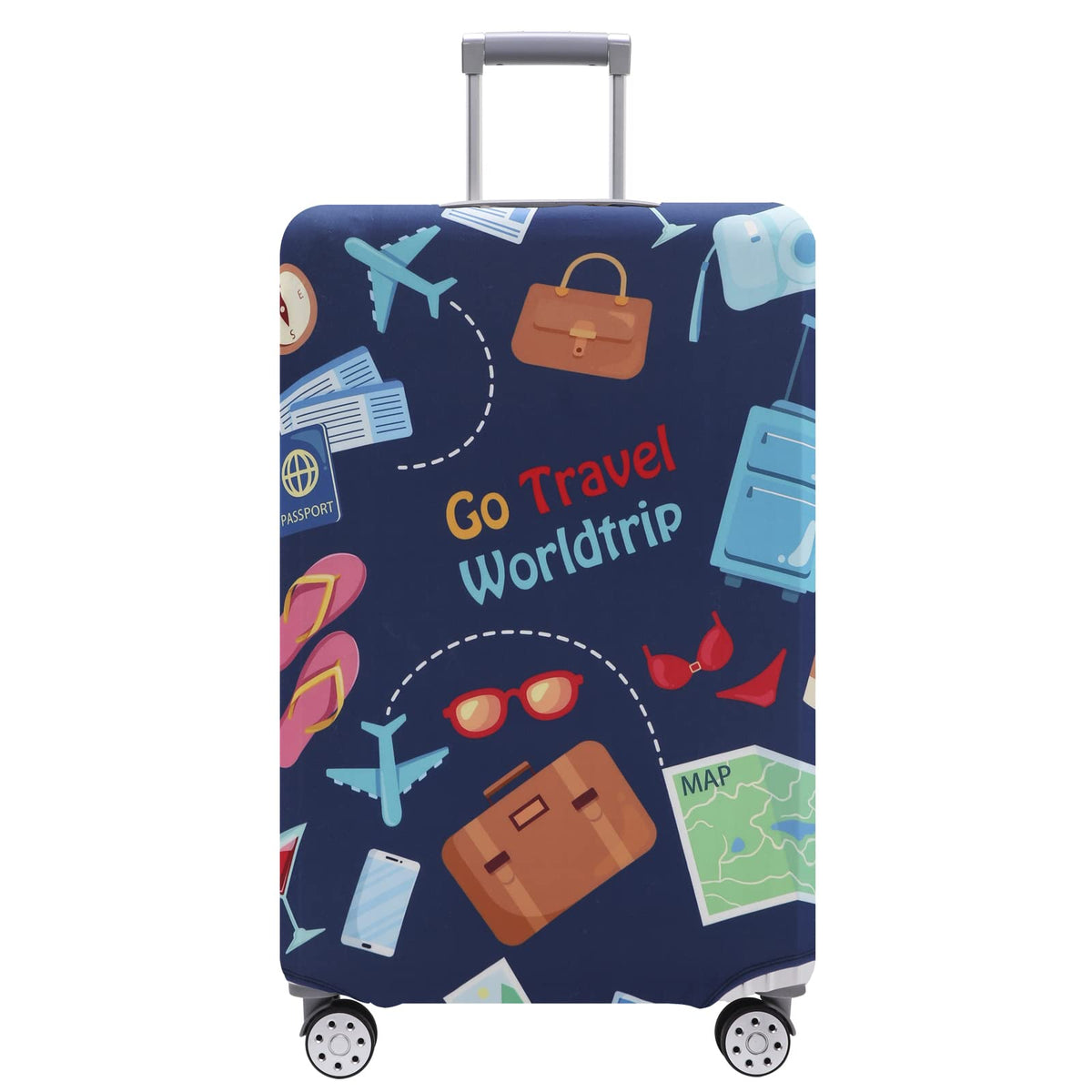 Washable Elastic Suitcase Cover