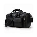 Cowhide Leather Overnight Travel Duffel