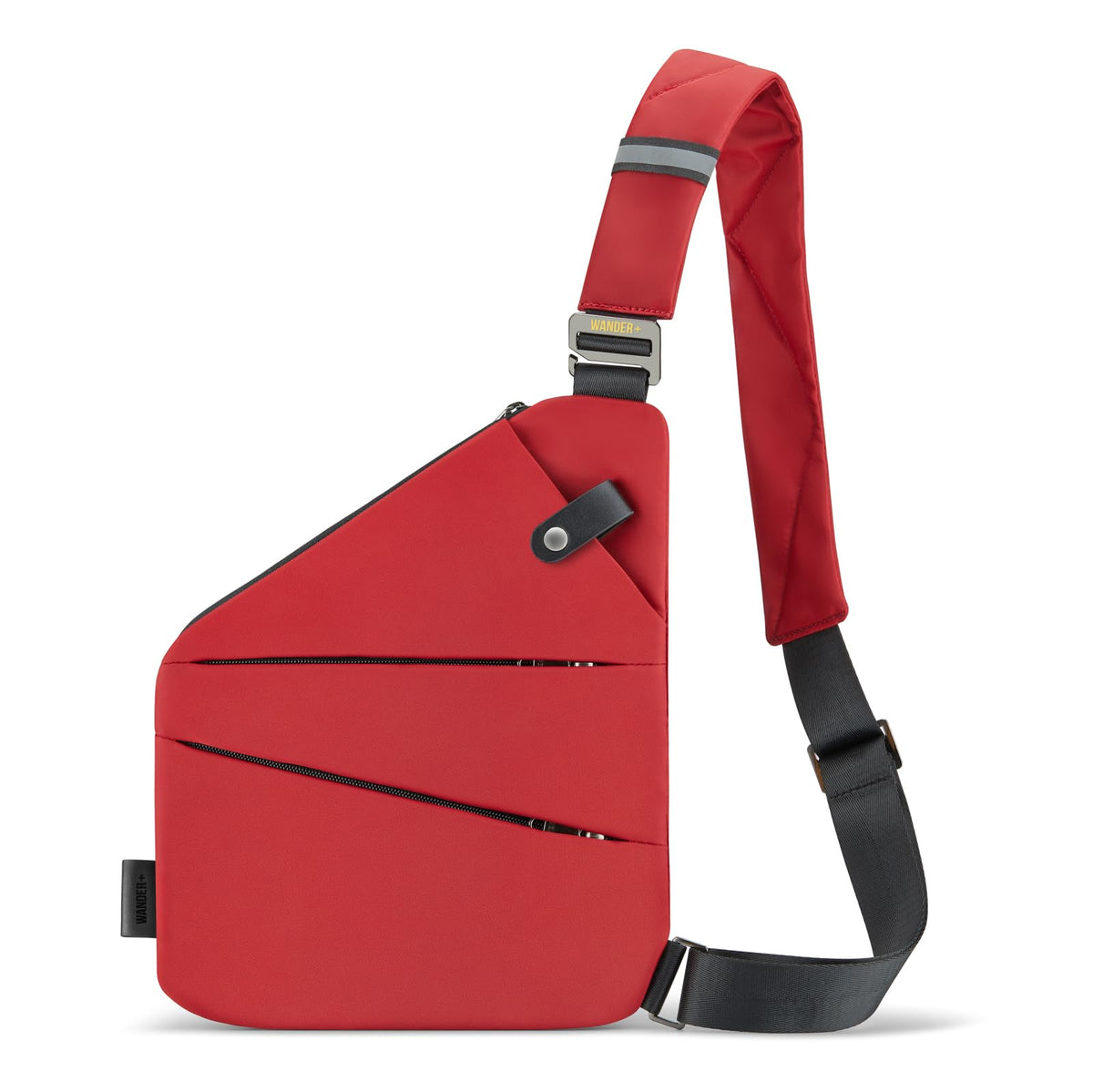 Waterproof Multi-Pocket Travel Crossbody Bag