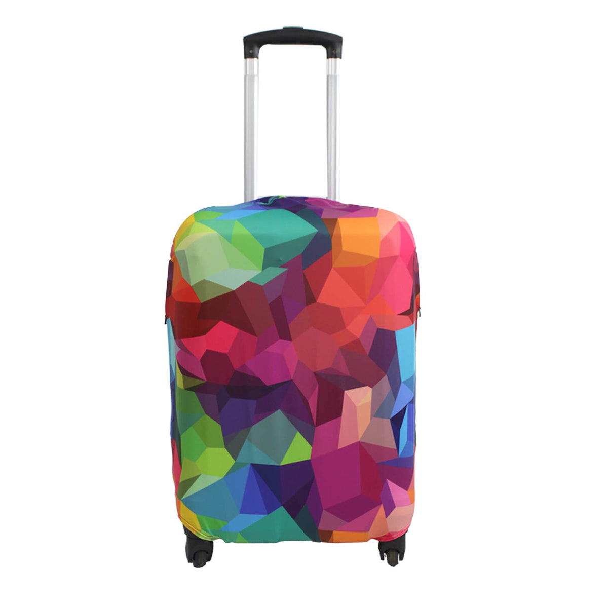 Printed Elastic Luggage Cover