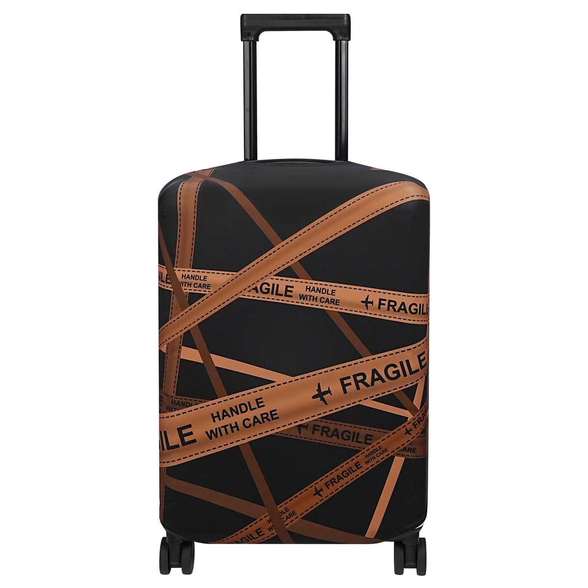 Printed Elastic Luggage Cover