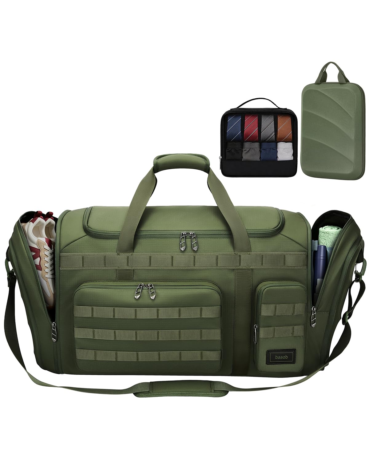 60L–120L MOLLE Travel Duffel