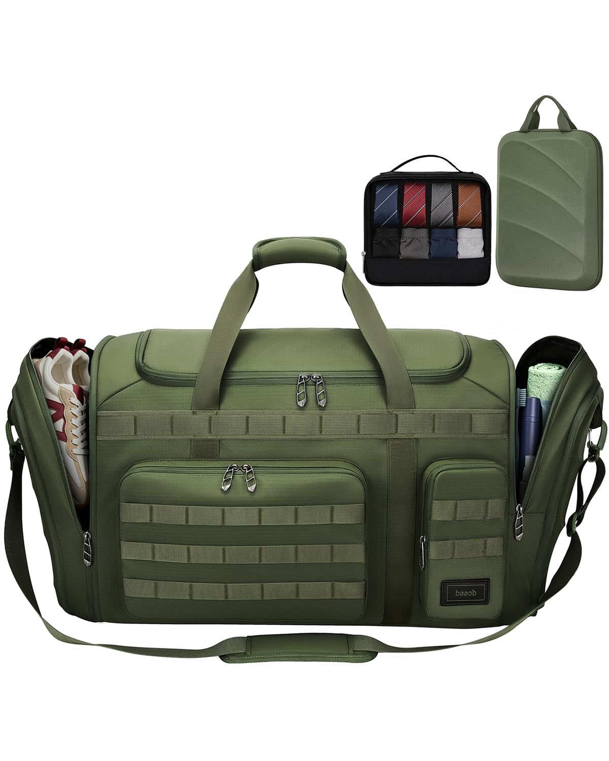 60L–120L MOLLE Travel Duffel