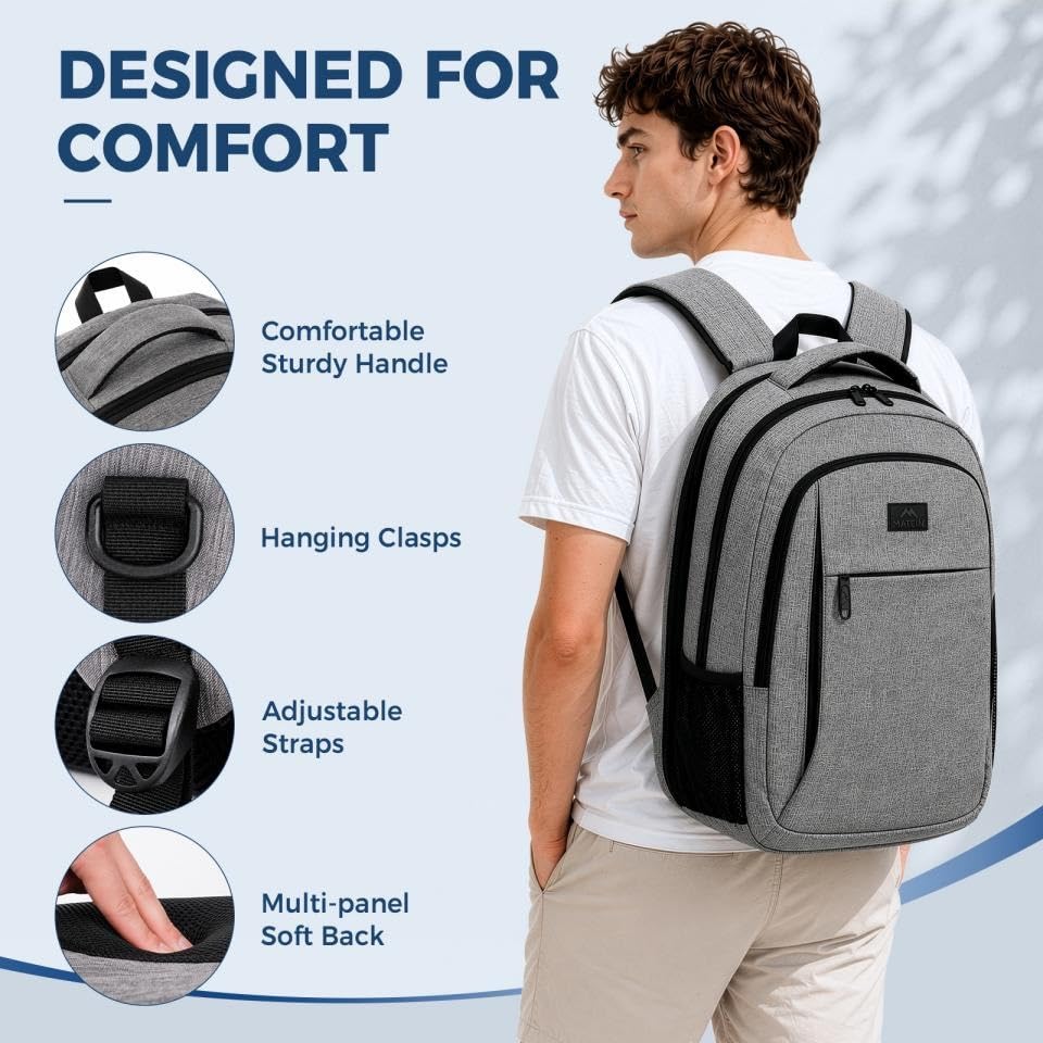 15–18 Inch Travel Laptop Backpack