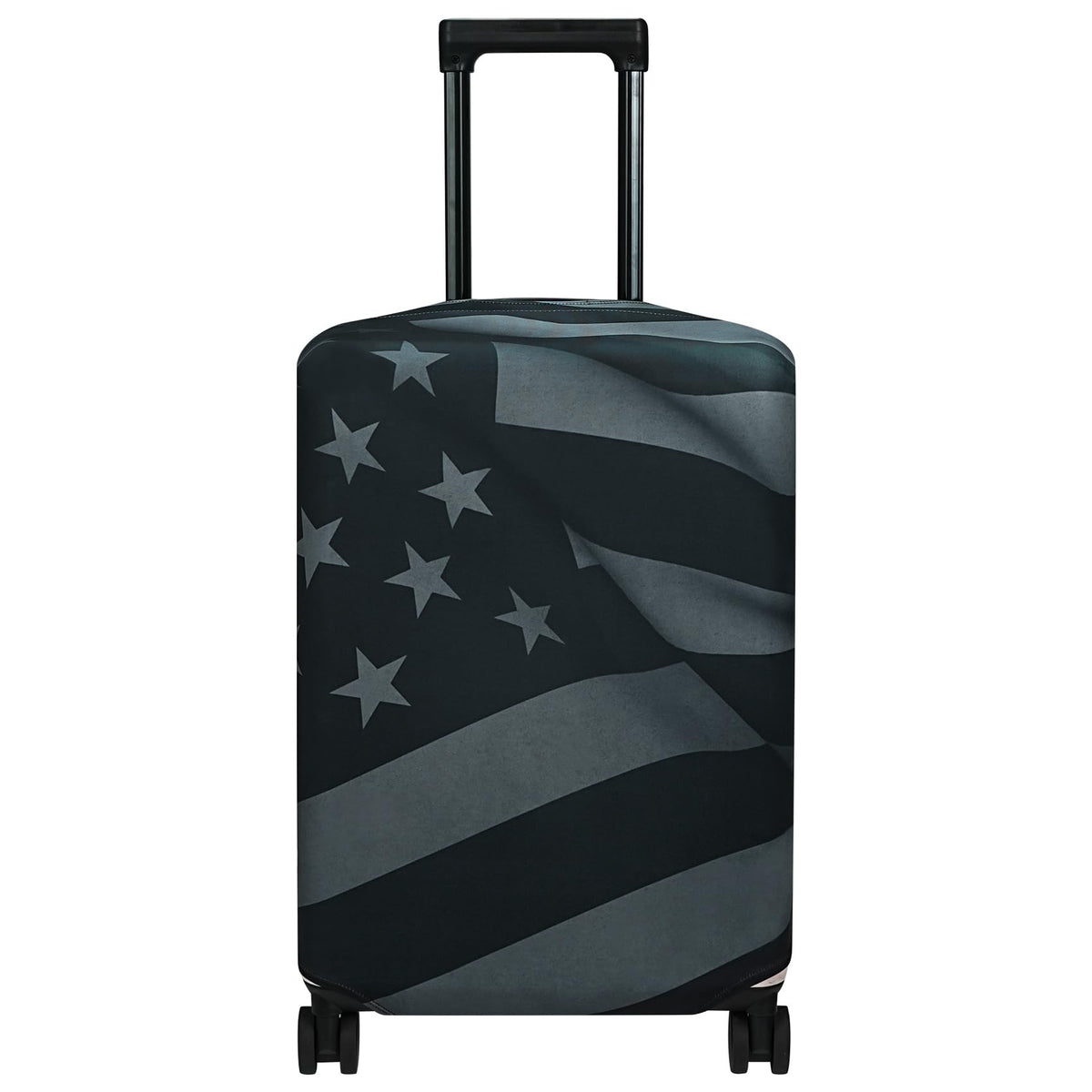 Printed Elastic Luggage Cover