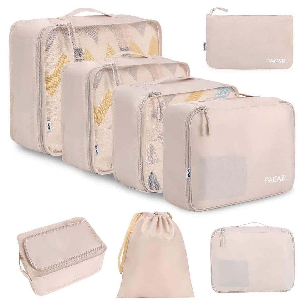 Multi-Piece Packing Cube Organizer Set