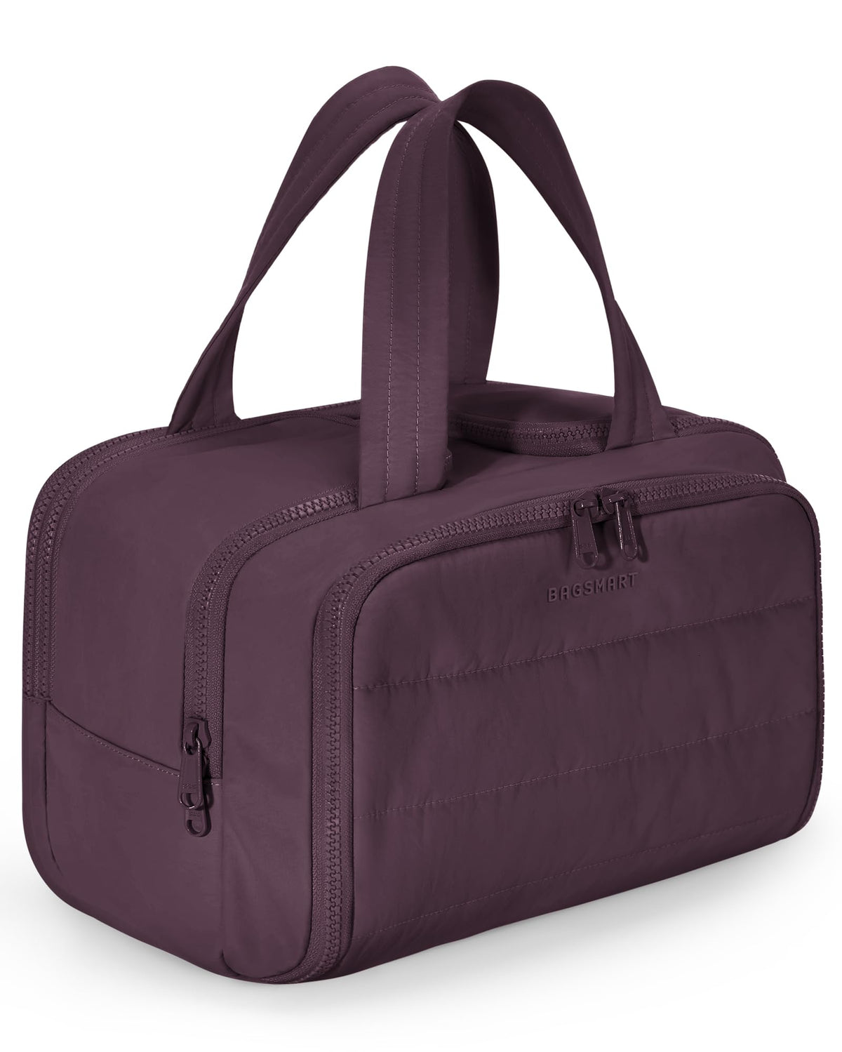 Puffy Four-Compartment Toiletry Bag