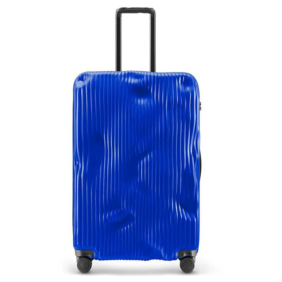 Aluminum-Frame Carry-On Spinner Suitcase