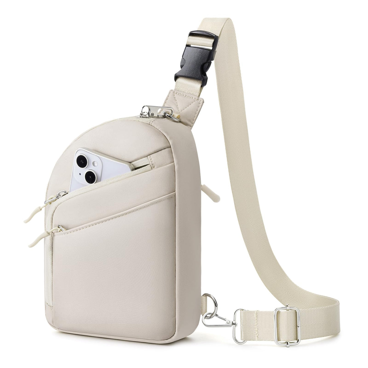 RFID-Blocking Anti-Theft Crossbody Bag