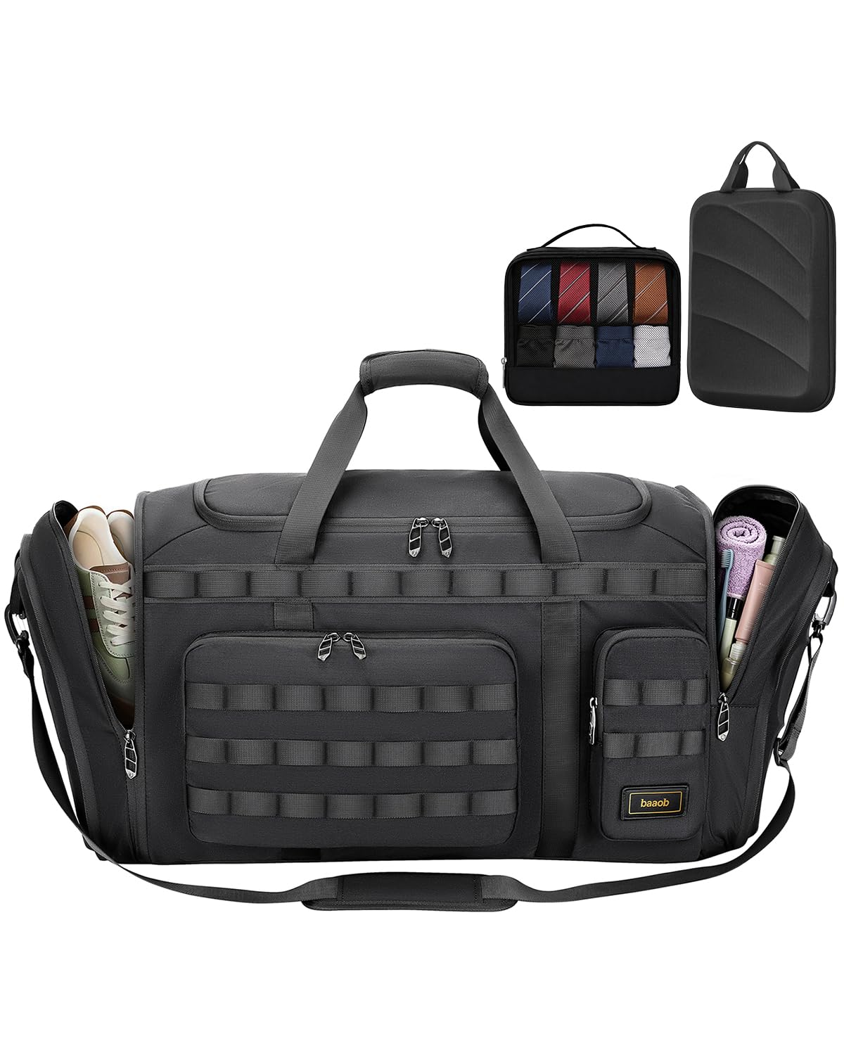 60L–120L MOLLE Travel Duffel