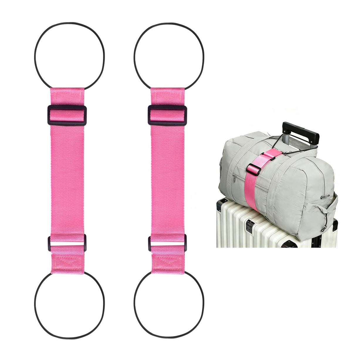 Elastic Luggage Connector Strap
