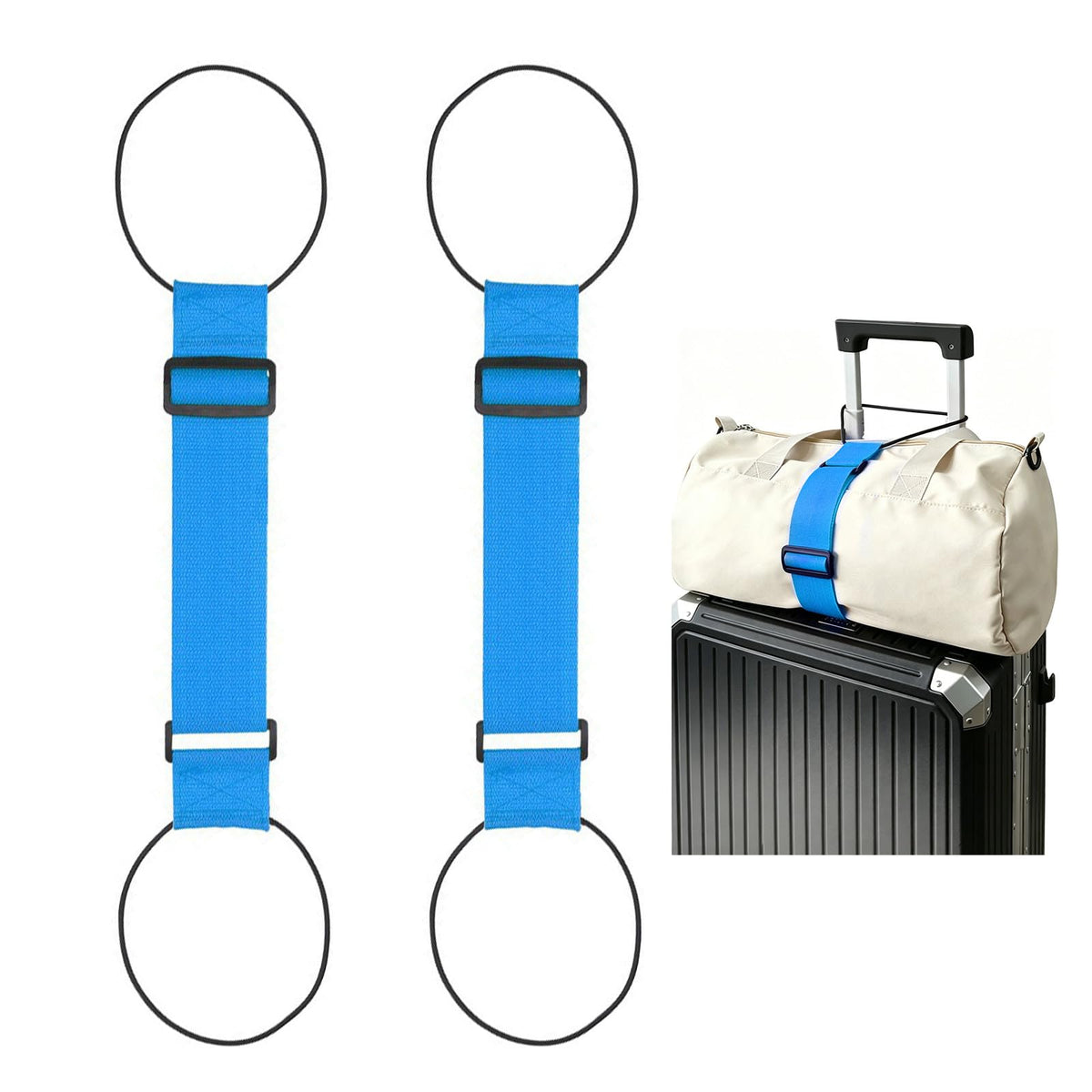Elastic Luggage Connector Strap