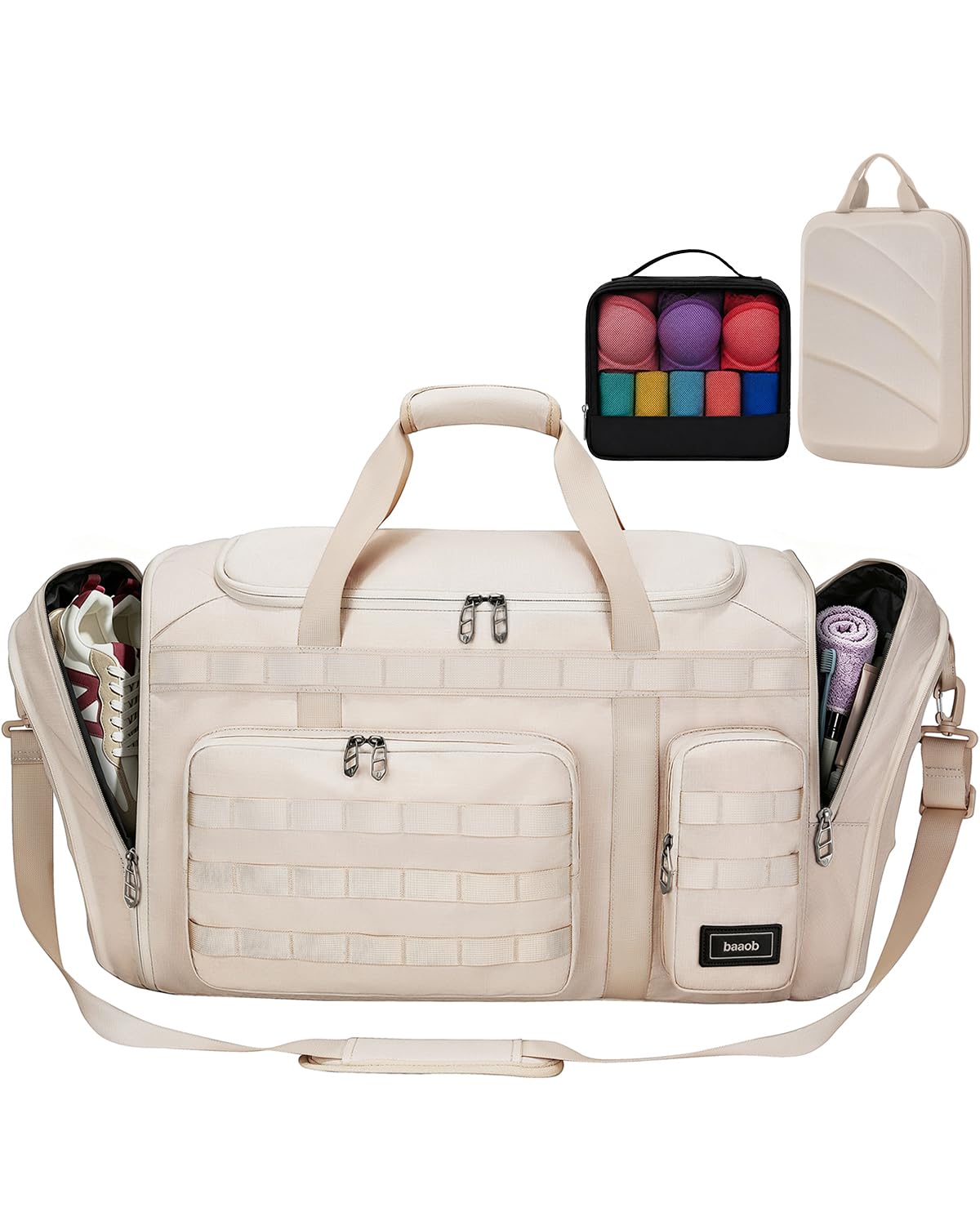 60L–120L MOLLE Travel Duffel