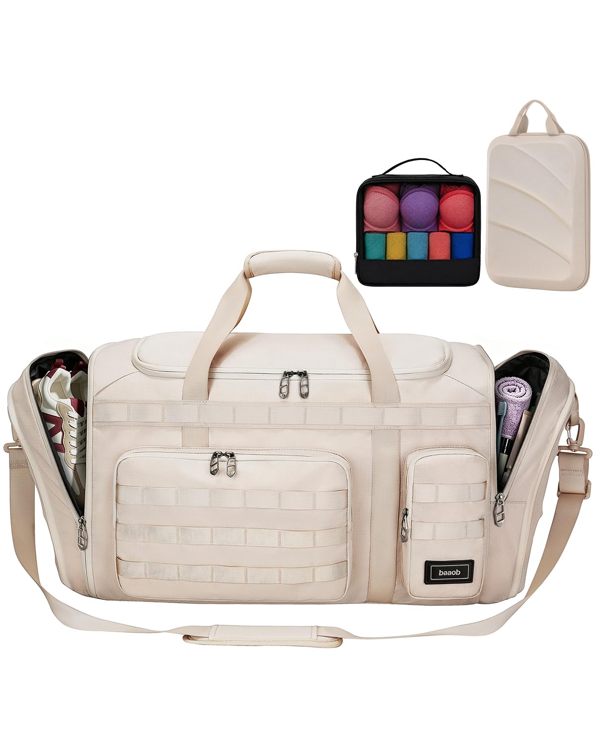 60L–120L MOLLE Travel Duffel