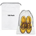 Frosted Drawstring Shoe Bag Set