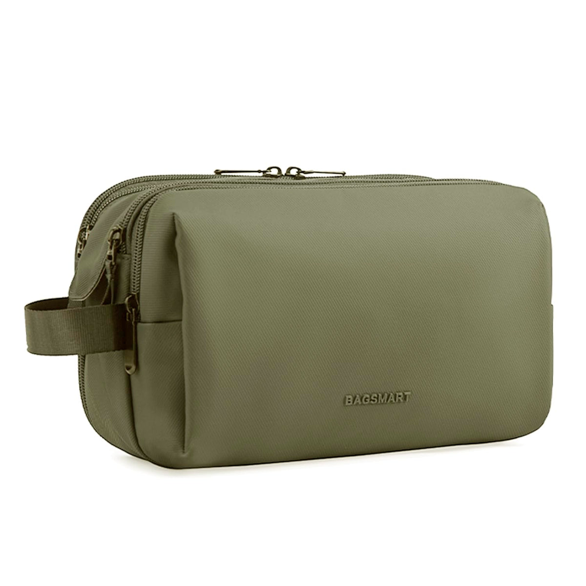 Water-Resistant Multi-Pocket Toiletry Bag