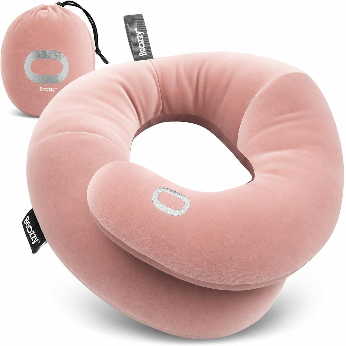 Adjustable Head and Chin Support Travel Pillow