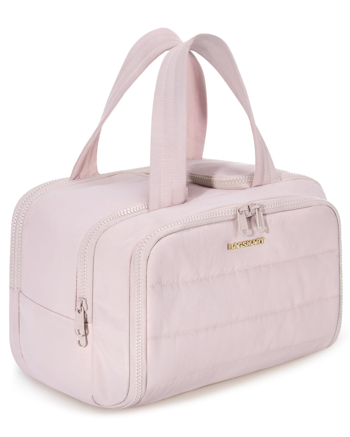 Puffy Four-Compartment Toiletry Bag