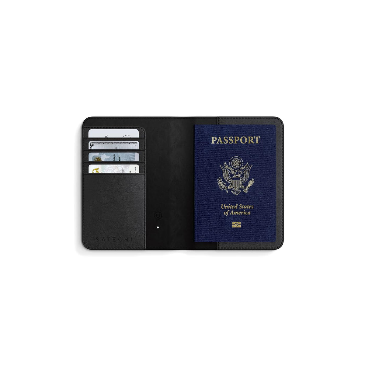 Trackable RFID Passport Cover
