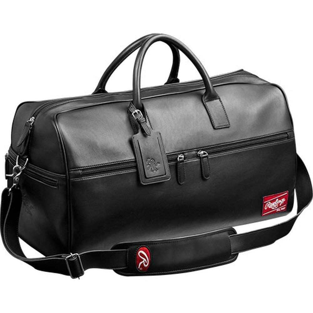 Genuine Leather Weekender Duffel