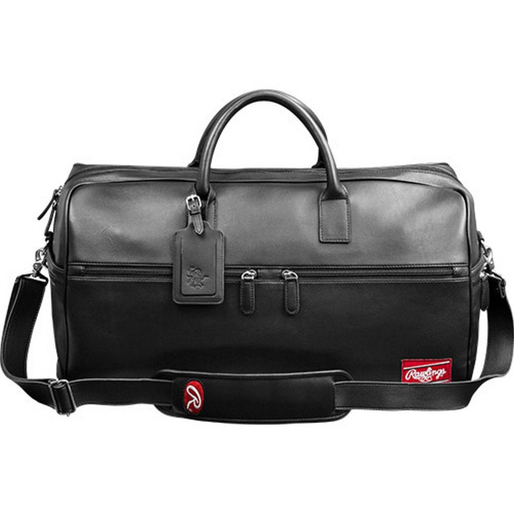 Genuine Leather Weekender Duffel