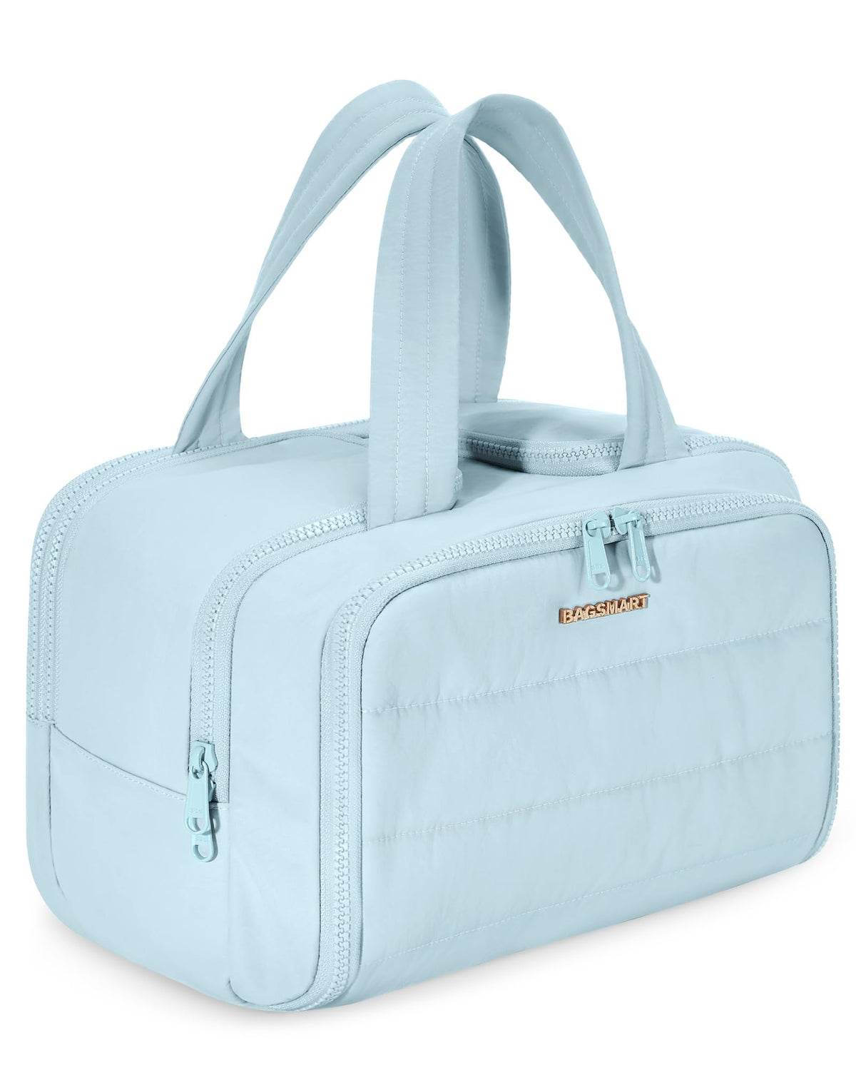 Puffy Four-Compartment Toiletry Bag