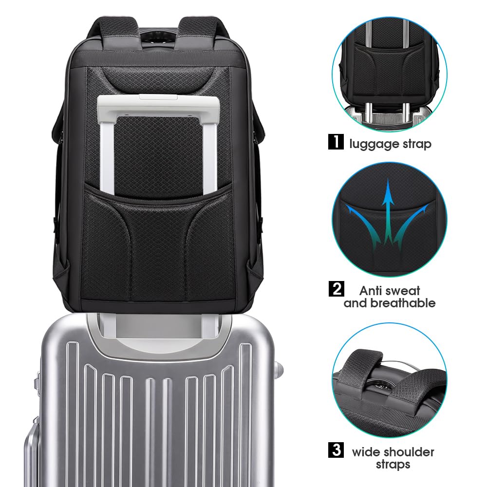 28L Business Laptop Backpack