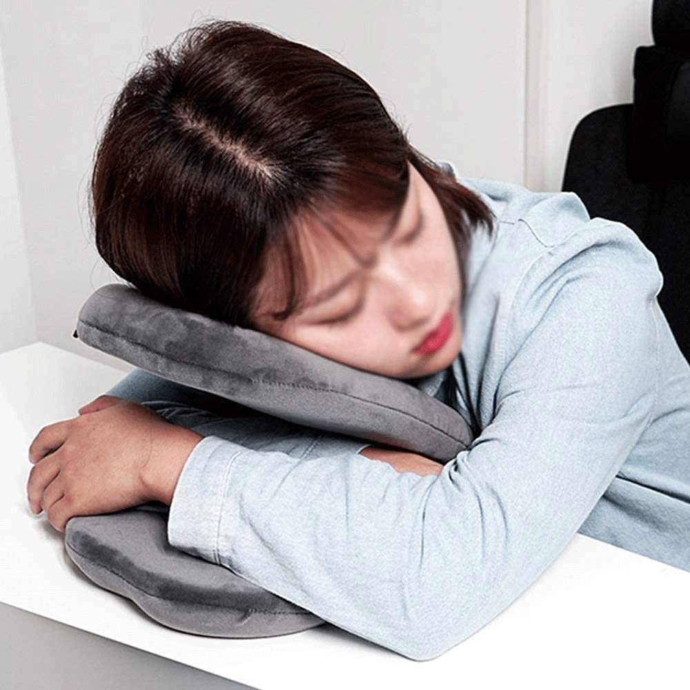 Adjustable Memory Foam Travel Neck Pillow