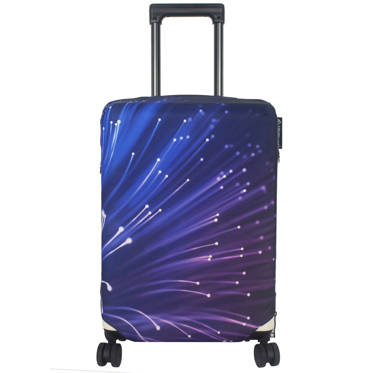 Printed Elastic Luggage Cover