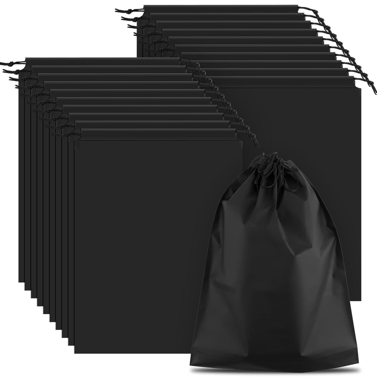 Multi-Pack Travel Shoe Storage Bags