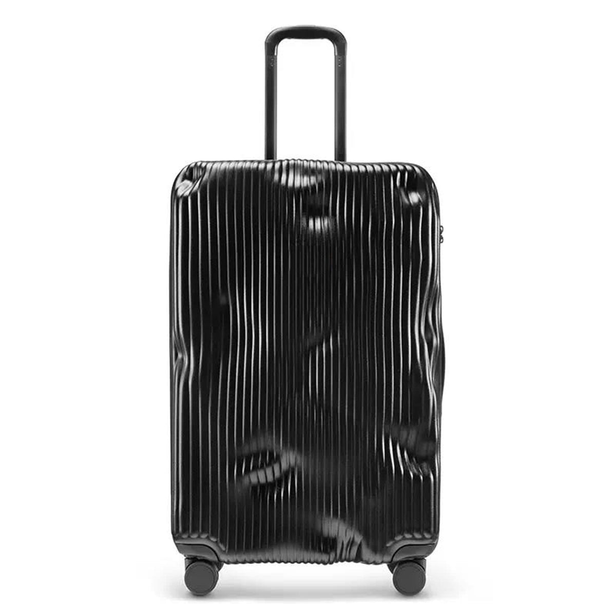 Aluminum-Frame Carry-On Spinner Suitcase