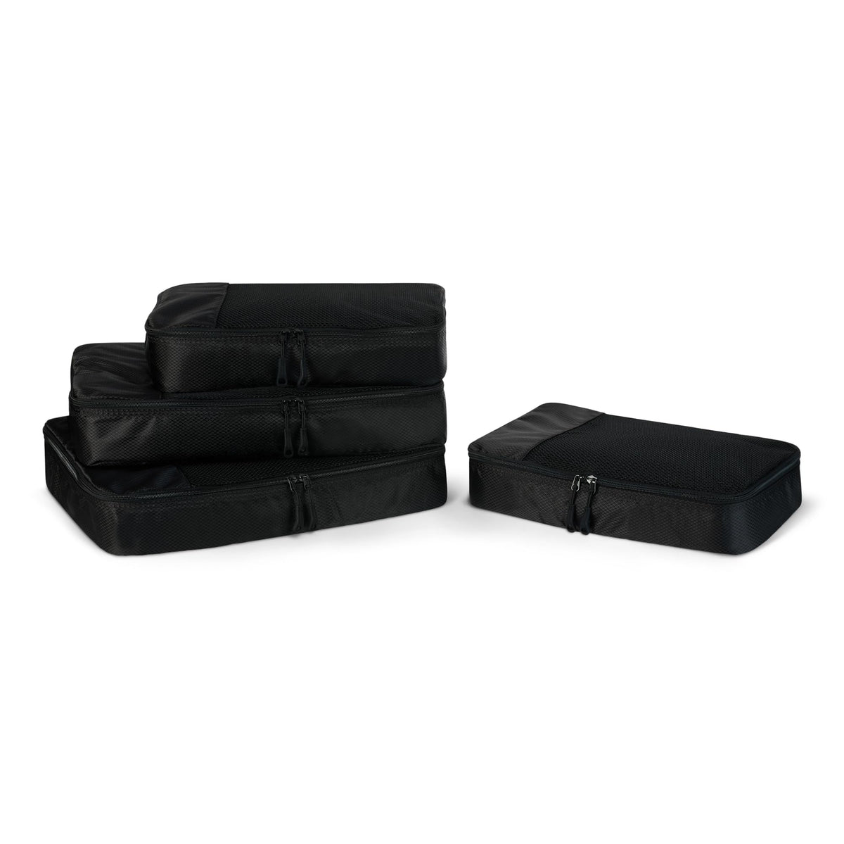 Four-Piece Mesh Packing Cube Set