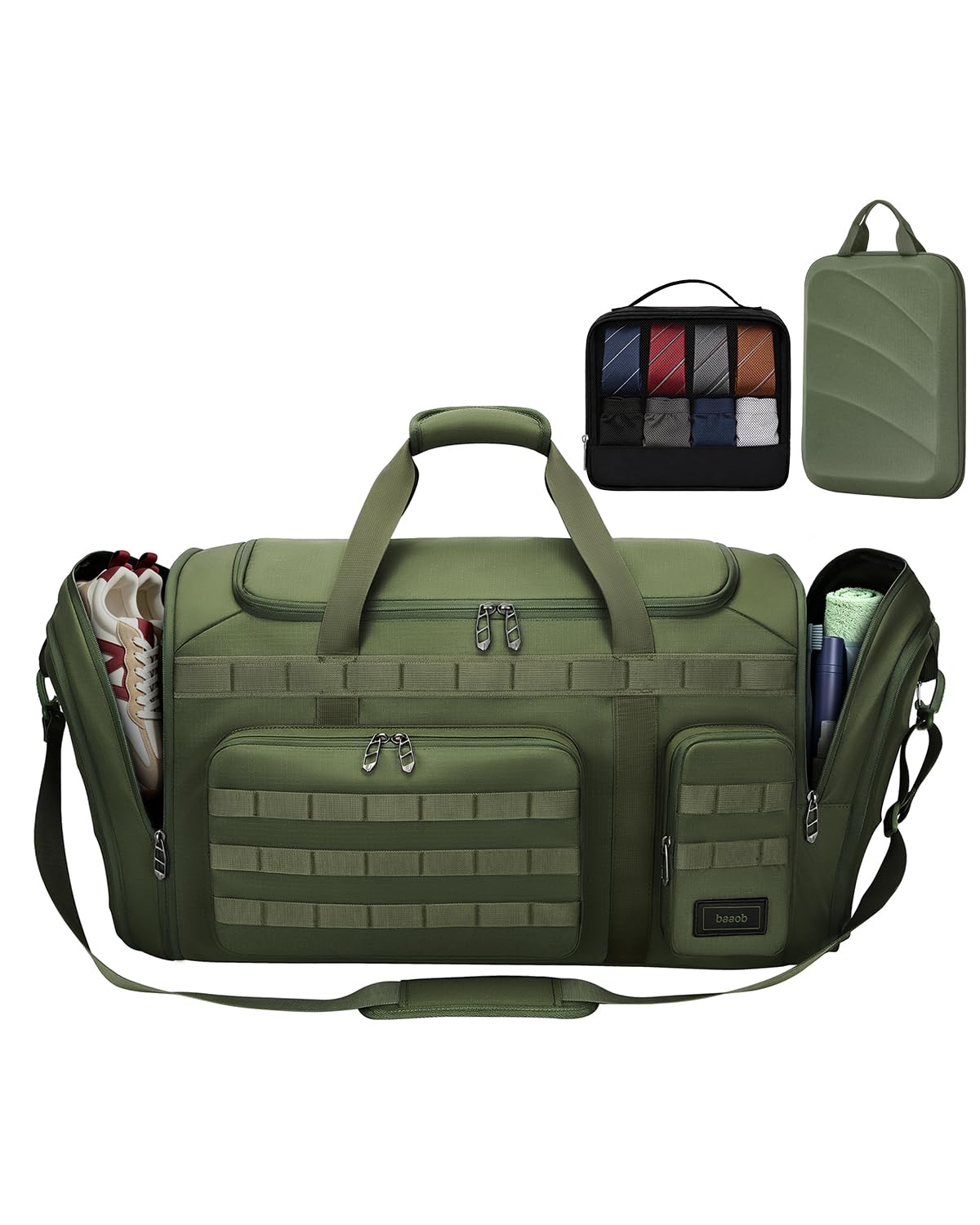 60L–120L MOLLE Travel Duffel