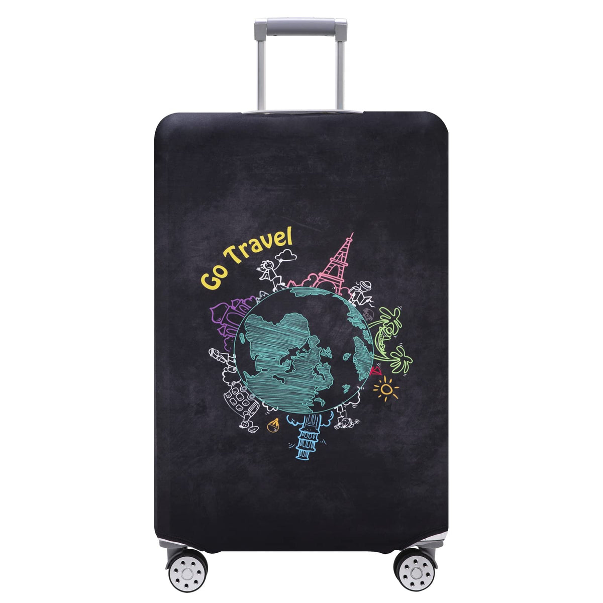 Washable Elastic Suitcase Cover
