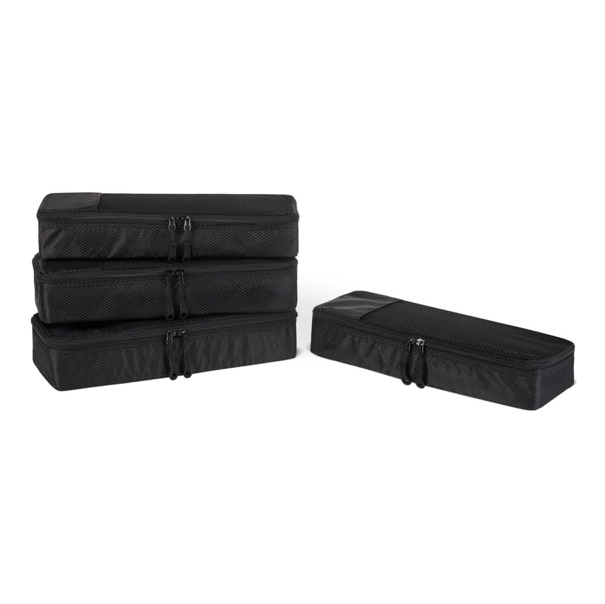 Four-Piece Mesh Packing Cube Set