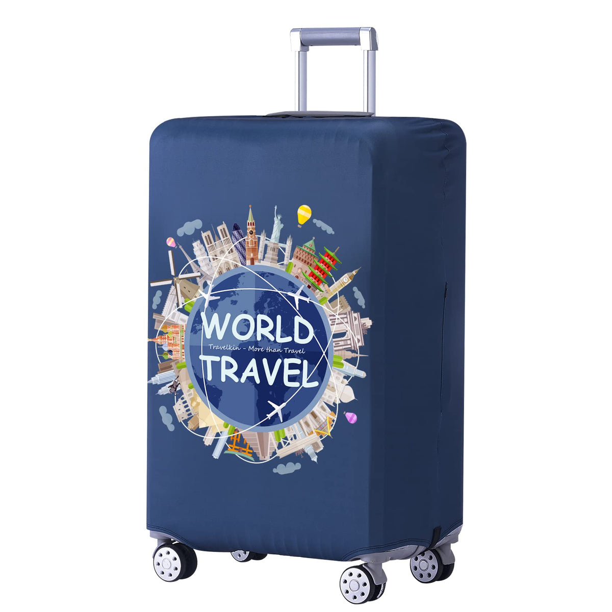 Washable Elastic Suitcase Cover