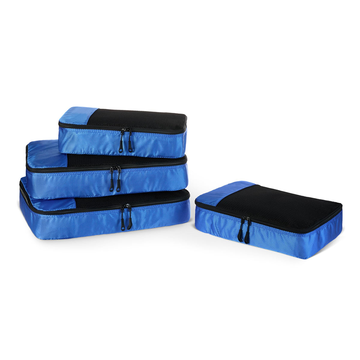 Four-Piece Mesh Packing Cube Set
