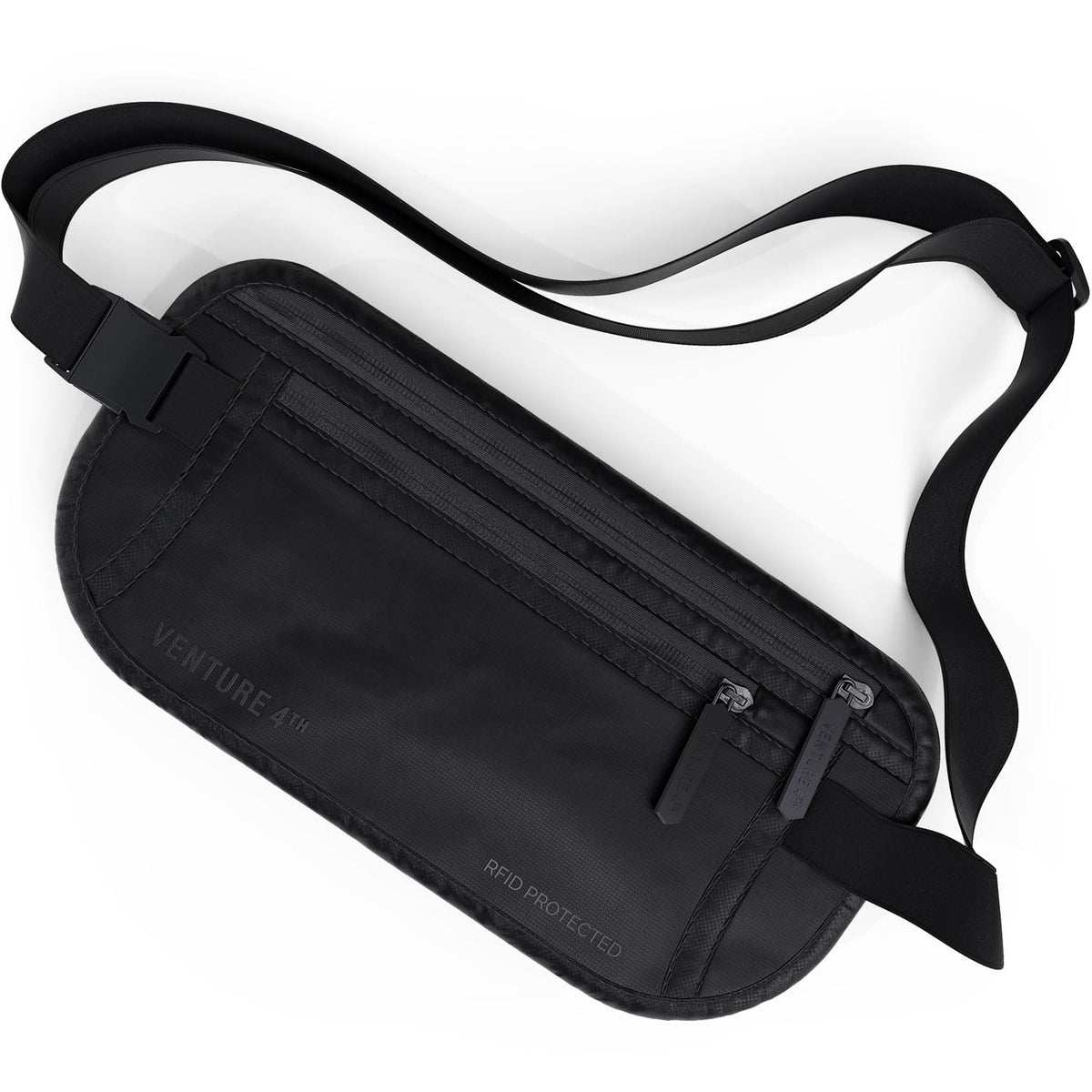 RFID-Blocking Travel Money Belt