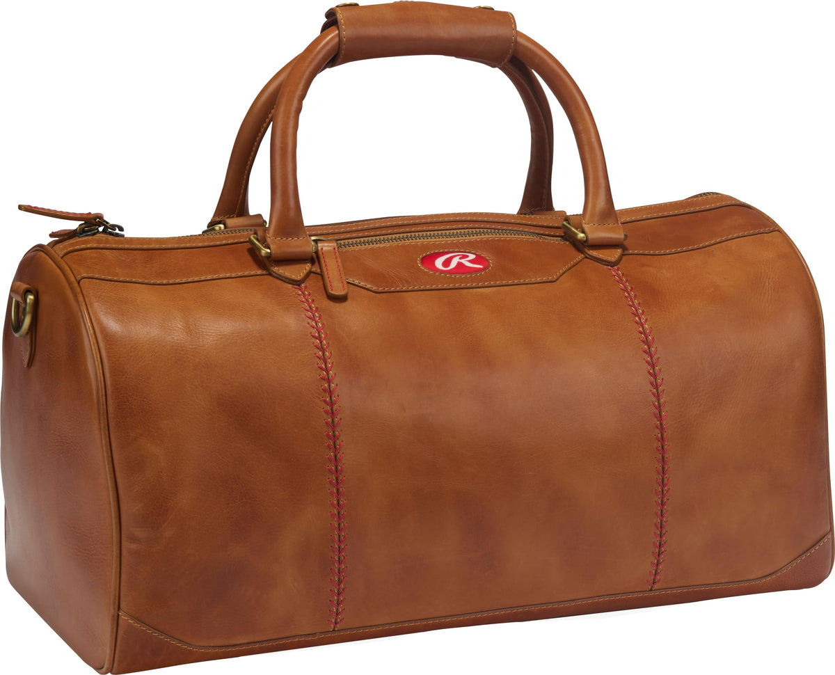 Genuine Leather Weekender Duffel
