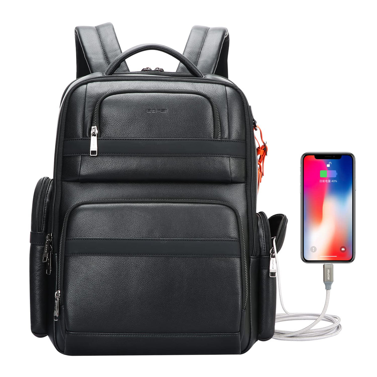 Anti-Theft 15.6-Inch Business Backpack